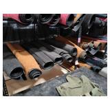 14 Industrial Rugs W/ Rubber Back