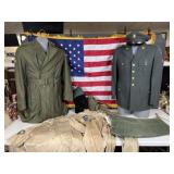 US Army Uniforms, USA Flag, Canteen