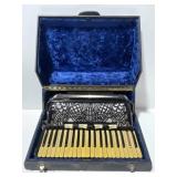 Vintage Italian Accordion Mfg. Accordion