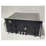 Vintage Control Panel Interface