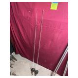 2 Zebco Fishing Rods & #77 Reels 2 Zebco Fishing Rods & #77 Reels