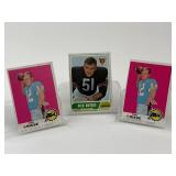 Bob Griese, Dick Butkus Football Cards Bob Griese, Dick Butkus Football Cards