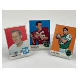 1969 Football Dawson, Namath & Tarkenton 1969 Football Dawson, Namath & Tarkenton