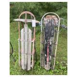 Old Wood Sleds Old Wood Sleds