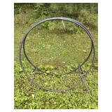 Wrought Iron Firewood Holder Wrought Iron Firewood Holder