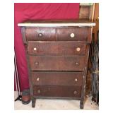 Antique High Boy Dresser Antique High Boy Dresser