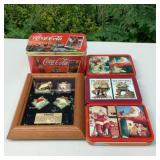 Coca Cola LE Polar Bear Pins, Playing Cards Coca Cola LE Polar Bear Pins, Playing Cards