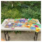 California Raisins, Puzzles, Card Games California Raisins, Puzzles, Card Games