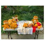 Vintage Garfield Plush & Shirts Vintage Garfield Plush & Shirts