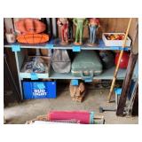 2 Tier Wood Crock Bench 2 Tier Wood Crock Bench