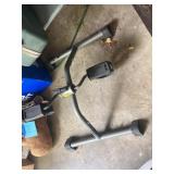 Gold Gym Seated Peddle Machine Gold Gym Seated Peddle Machine
