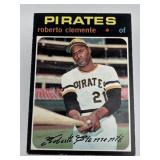 1971 Topps Roberto Clemente 1971 Topps Roberto Clemente