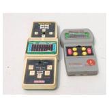 2 Vintage Hand Held Football Games 2 Vintage Hand Held Football Games