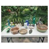 Ceramics, Glassware, Steins Ceramics, Glassware, Steins