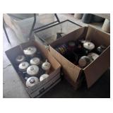 Vintage Metal Percolators, Coffee Jars & Can Vintage Metal Percolators, Coffee Jars & Can