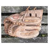 Spaulding American National Baseball Mitt Spaulding American National Baseball Mitt