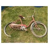 Vintage Huffy 18in Girls Bike Vintage Huffy 18in Girls Bike