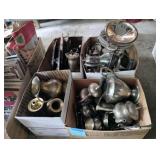Large Selection of Silver Plate Large Selection of Silver Plate