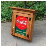 Coca Cola wall cabinet Coca Cola wall cabinet