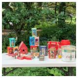 Coca Cola Tins, Bird House, Airplane Coca Cola Tins, Bird House, Airplane