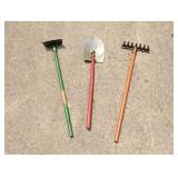 Vintage Child's Gardening Tools Vintage Child's Gardening Tools