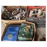 Boxes of Sports Trophies & 4-H Award Plaques Boxes of Sports Trophies & 4-H Award Plaques