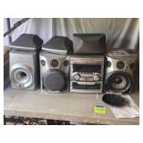 Phillips FW-P78 Mini Hi-Fi System w/ CD Changer Phillips FW-P78 Mini Hi-Fi System w/ CD Changer