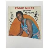 Rare Eddie Miles Basketball Card Rare Eddie Miles Basketball Card