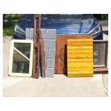 Antique Advertising Wood Wall hanging Antique Advertising Wood Wall hanging