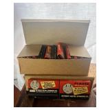 2 Boxes Detroit Metal Spinning Co. Matches 2 Boxes Detroit Metal Spinning Co. Matches
