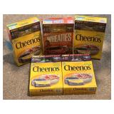 Cheerio / Wheaties Boxes w/ Nascar inside Cheerio / Wheaties Boxes w/ Nascar inside
