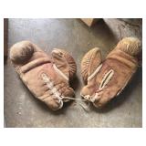 Vintage Adult Boxing Gloves Vintage Adult Boxing Gloves