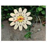 Vintage Ingraham Daisy Clock Vintage Ingraham Daisy Clock