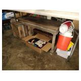 Wooden Bench, Crate, Desk Organizers Wooden Bench, Crate, Desk Organizers