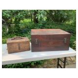 Wood Box, Torch Kit Parts in Wood Box Wood Box, Torch Kit Parts in Wood Box
