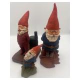 3 Tom Clark Gnomes 3 Tom Clark Gnomes
