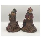 2 Christmas Tom Clark Gnomes 2 Christmas Tom Clark Gnomes