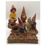 6 Tom Clark Gnomes 6 Tom Clark Gnomes