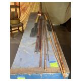 Bamboo Fishing Rods, Boat Oars Bamboo Fishing Rods, Boat Oars