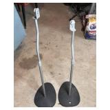 4 Speakers & Speaker Stands 4 Speakers & Speaker Stands