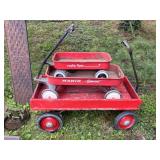 Radio Flyer Wagon, Radio Special Wagon Radio Flyer Wagon, Radio Special Wagon