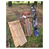 Yankee Clipper Sled, ESP Snowboard, Sleds Yankee Clipper Sled, ESP Snowboard, Sleds