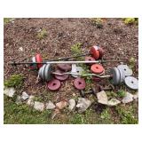 Weights / Fitness Equipment Weights / Fitness Equipment
