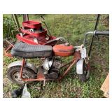 Shrike Speedway Mini Bike - PROJECT PIECE Shrike Speedway Mini Bike - PROJECT PIECE