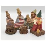 5 Tom Clark Gnomes 5 Tom Clark Gnomes