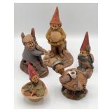 5 Nautical Tom Clark Gnomes 5 Nautical Tom Clark Gnomes