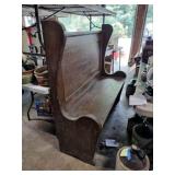 Antique Church Bench Antique Church Bench