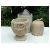 1 & 3 Gallon Antique Jugs, Planter 1 & 3 Gallon Antique Jugs, Planter