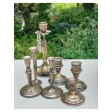 Sterling Weighted Candle Sticks Sterling Weighted Candle Sticks