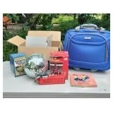 Mirror Disco Ball Kit, Travel Case Mirror Disco Ball Kit, Travel Case